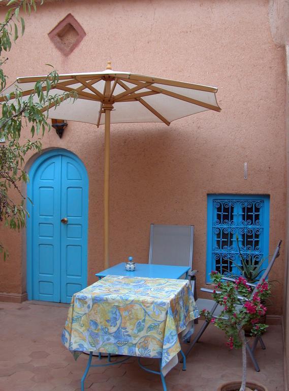 Kasbah Iswan Bed & Breakfast Kelaat-M'Gouna Luaran gambar