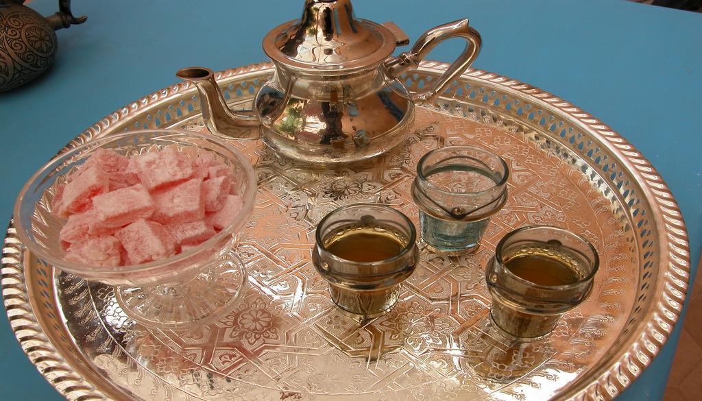 Kasbah Iswan Bed & Breakfast Kelaat-M'Gouna Luaran gambar