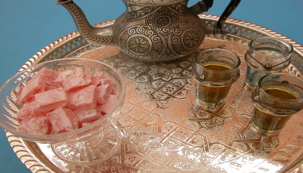 Kasbah Iswan Bed & Breakfast Kelaat-M'Gouna Luaran gambar