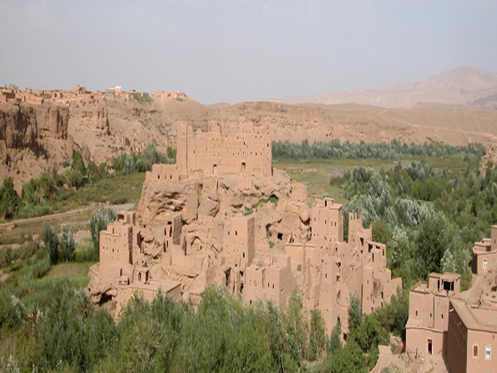 Kasbah Iswan Bed & Breakfast Kelaat-M'Gouna Luaran gambar