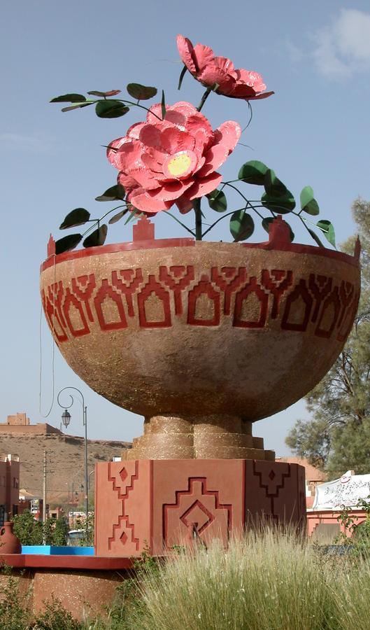 Kasbah Iswan Bed & Breakfast Kelaat-M'Gouna Luaran gambar
